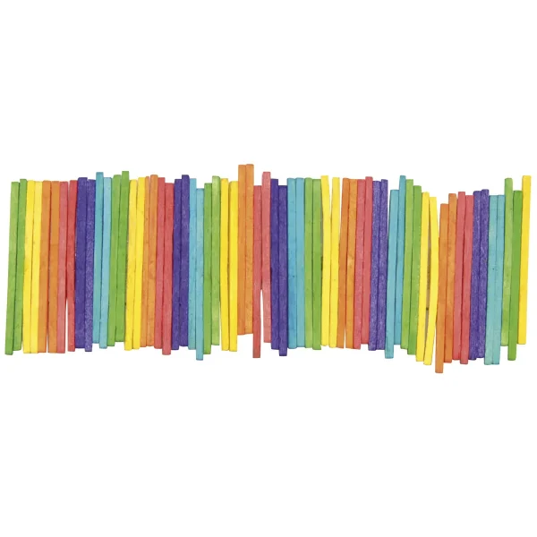 Craft Stick Mini Coloured — Eduplay nursery educational toy
