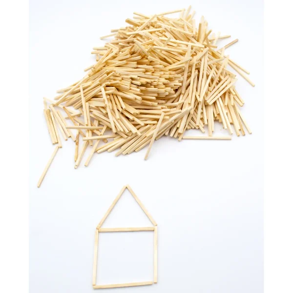 Craft Stick Mini Natural — Eduplay nursery educational toy