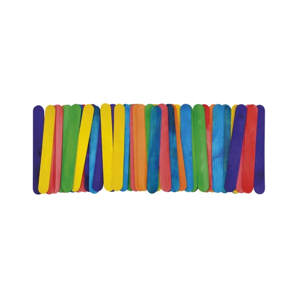 Craft Sticks Coloured Large — Eduplay nursery educational toy