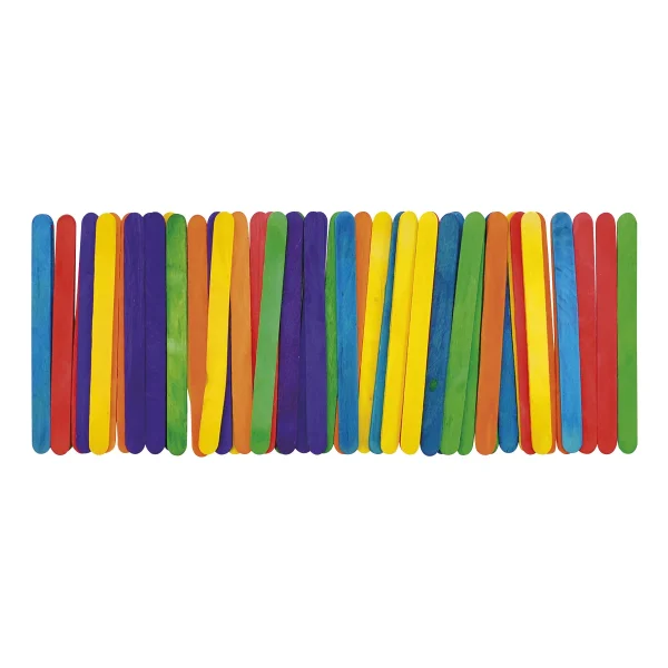 Craft Sticks Coloured Small — Eduplay nursery educational toy