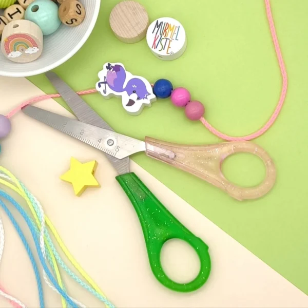 Children's Craft Scissors - 13 cm — Kiki-Ena Natural Wood Craft Materials