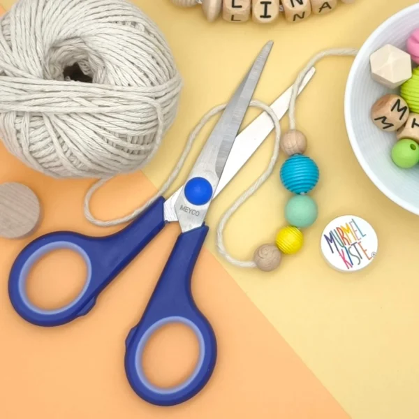 Pointed Craft Scissors – 14 cm — Kiki-Ena Craft Materials Natural Wood