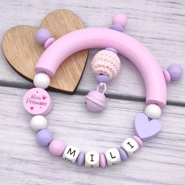 Little Princess Grasping Toy Craft Set • Rose — Kiki-Ena Natural Wood Craft Materials