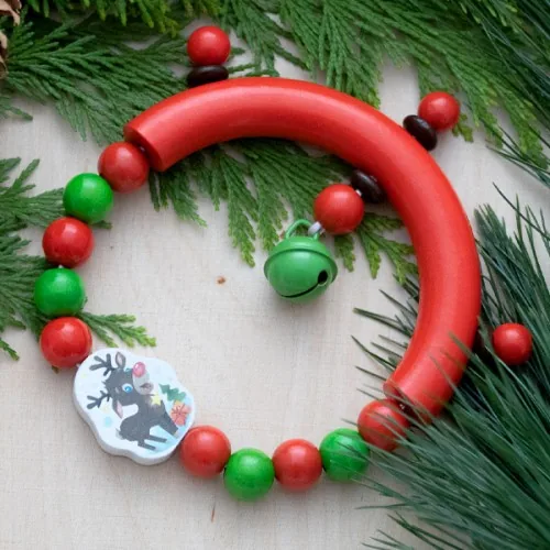 Reindeer Grasper Craft Kit — Kiki-Ena Natural Wood Craft Materials