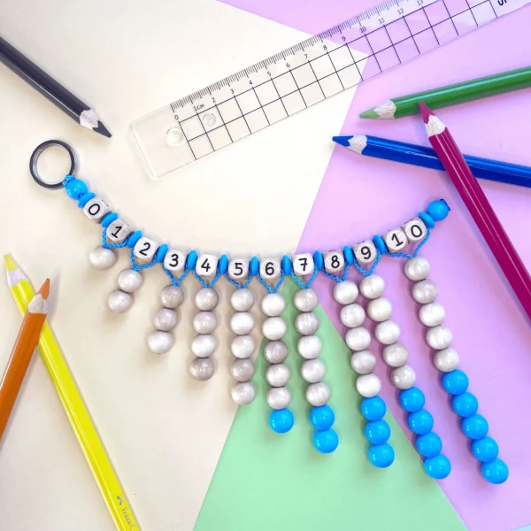 Counting Chain Craft Kit — Kiki-Ena Craft Materials Natural Wood