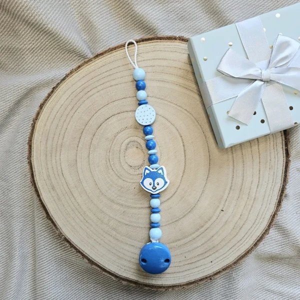Dummy Chain Craft Kit Blue III — Kiki-Ena Natural Wood Craft Materials
