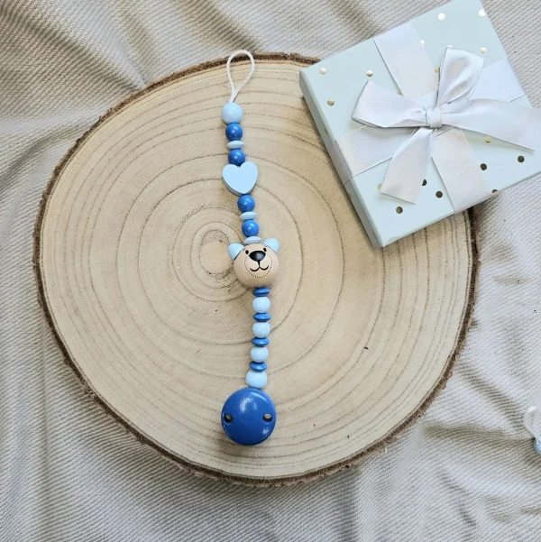 Blue Dummy Chain IV Craft Kit