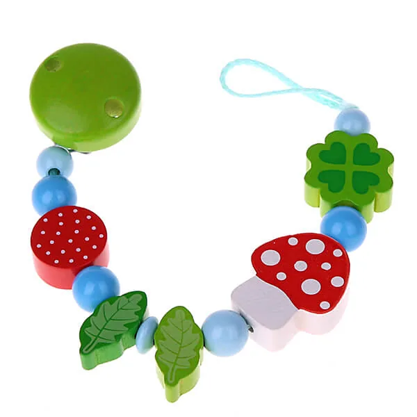Craft Set Dummy Chain Good Luck Charm — Kiki-Ena Natural Wood Craft Materials