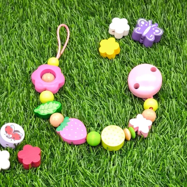 Dummy Chain Craft Kit Summer Meadow — Kiki-Ena Craft Materials Natural Wood