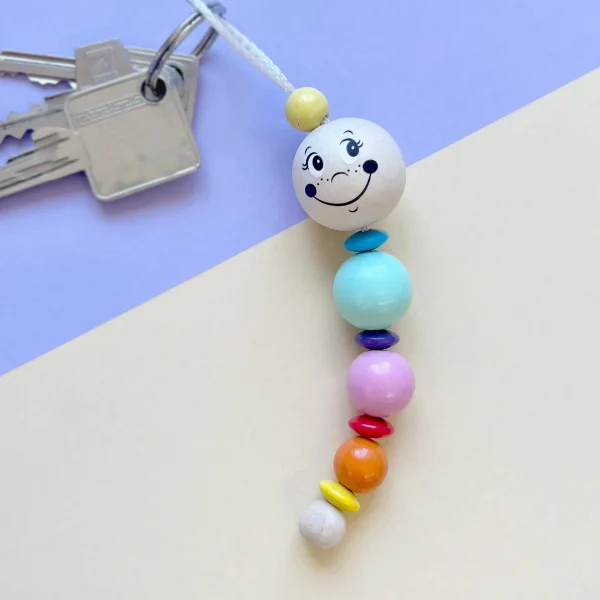 Worry Worm Craft Kit — Kiki-Ena Craft Materials Natural Wood
