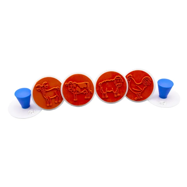 Farm Stamps 6-piece Set — Eduplay educational toy nursery