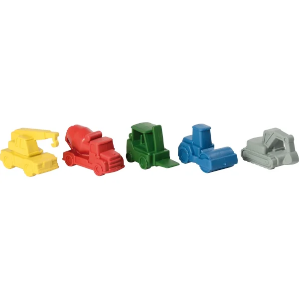 Construction Vehicles Counting Game — Eduplay educational nursery toy