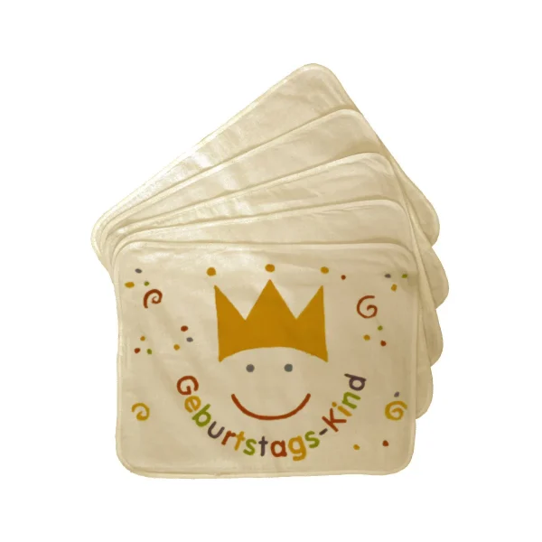 Cotton Place Mats 5-piece Set — Eduplay educational toy nursery