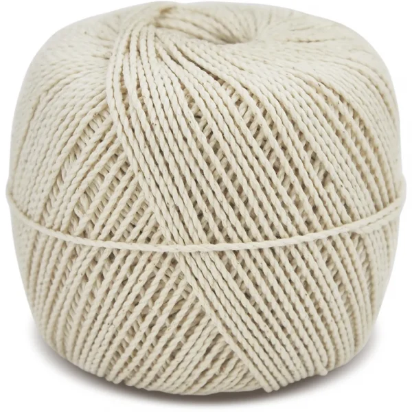 Cotton cord Ø 1.5mm • 40 metres — Kiki-Ena natural wood craft materials