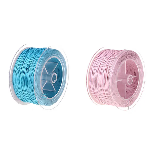 Cotton Cord Ø 1mm • 100 Metres — Kiki-Ena Craft Materials Natural Wood