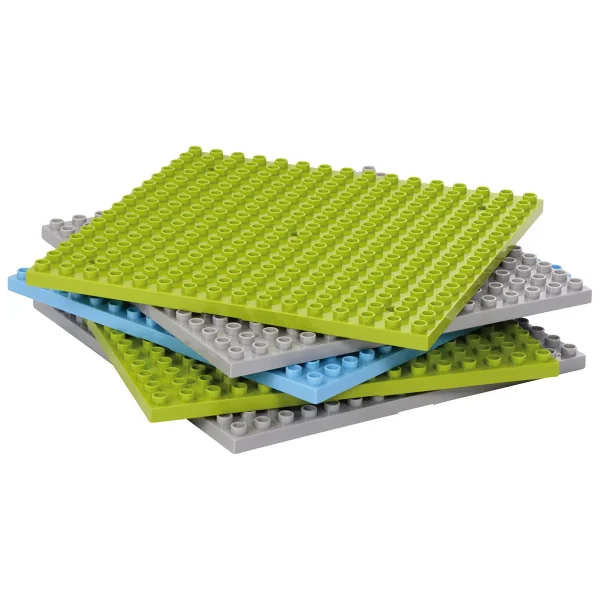 Building Plates Large 5 Pieces — Eduplay Educational Toy Nursery