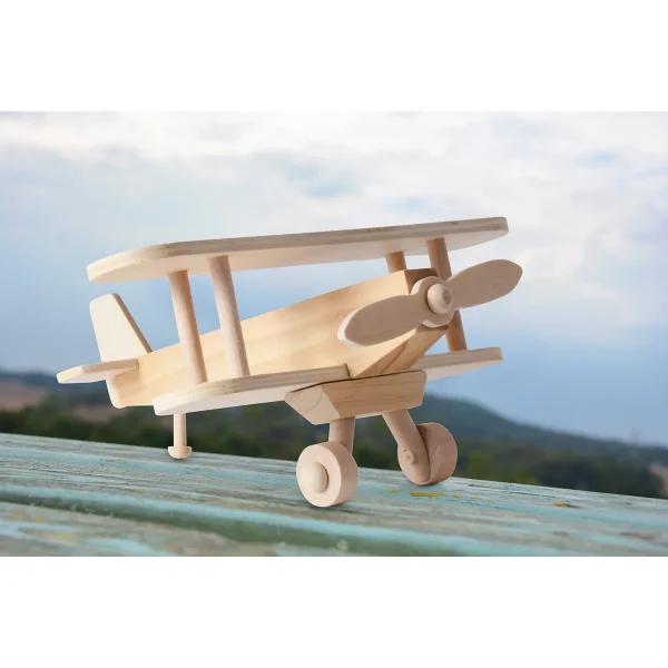 Biplane Construction Kit — Eduplay educational toy