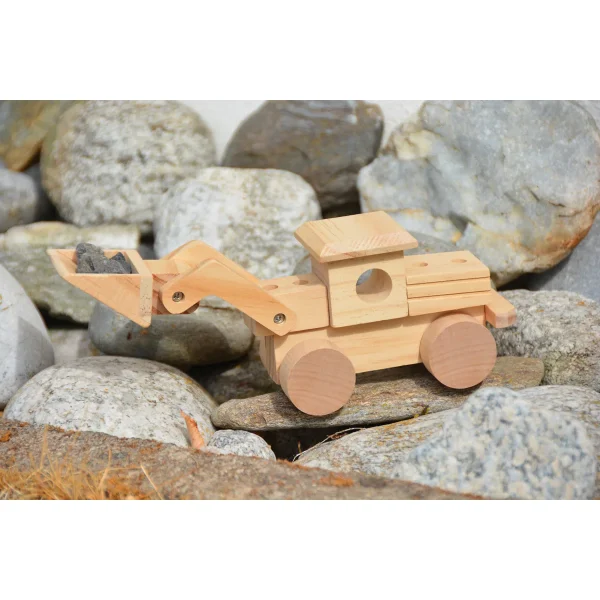 Wheel Loader Construction Kit — Eduplay educational toy