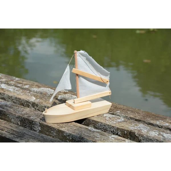 Sailing Boat Construction Kit — Eduplay educational toy