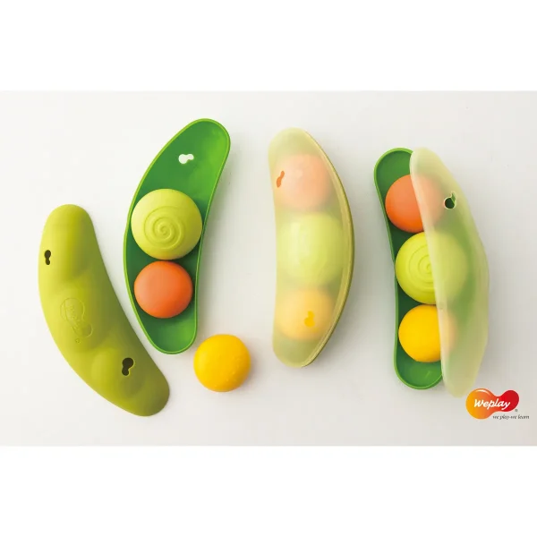 Bean Pods — Kiki-Ena Natural Wood Craft Materials