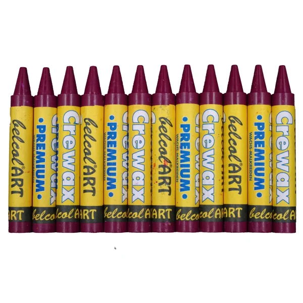 belcolART Crewax Premium 12 Lilac Wax Crayons — Eduplay Educational Toys Nursery