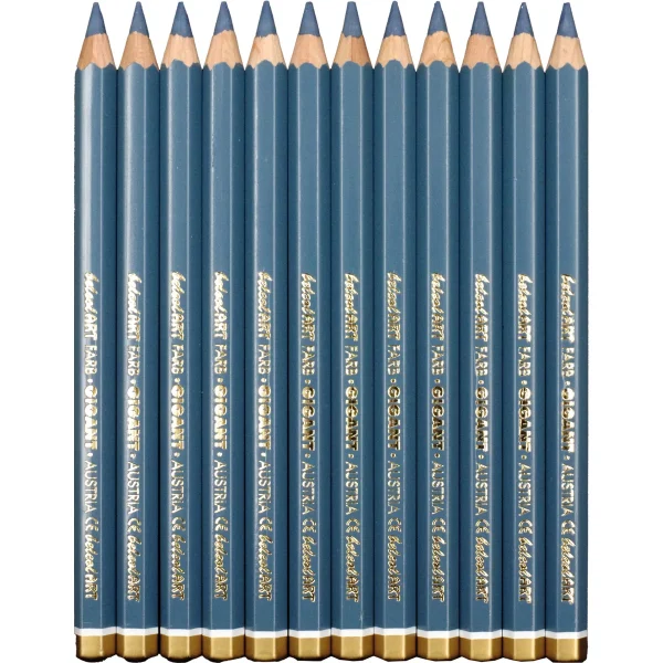 belcolART Colour Giant 12 Grey Crayons — Eduplay Educational Toys Nursery
