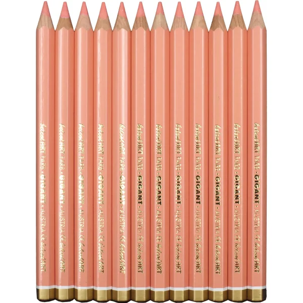 belcolART Colour Giant 12 Skin Tone Crayons — Eduplay Educational Toys Nursery