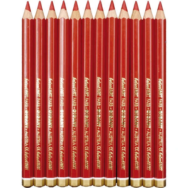 belcolART Colour Giant 12 Reddish Brown Crayons — Eduplay Educational Toys Nursery