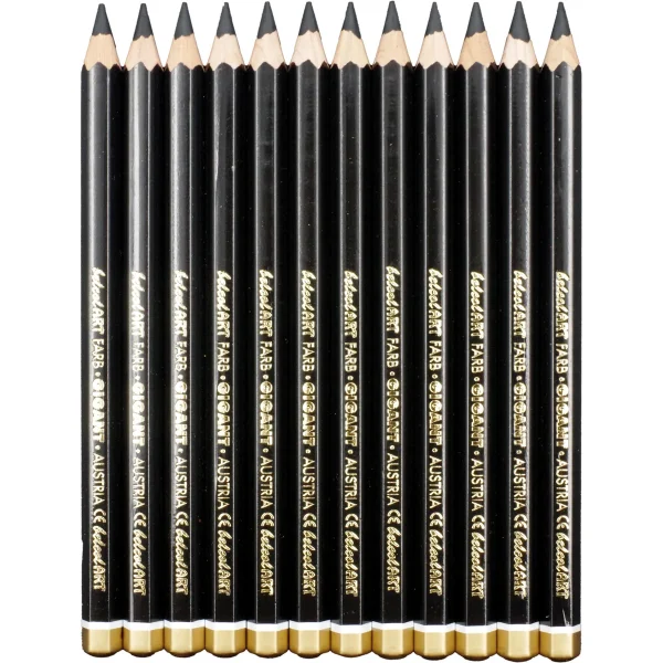 belcolART Colour Giant 12 Black Crayons — Eduplay Educational Toys Nursery