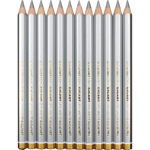 belcolART Colour Giant 12 Silver Crayons — Eduplay Educational Toys Nursery