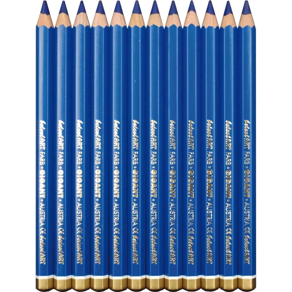 belcolART Colour Giant 12 Ultramarine Crayons — Eduplay Educational Toys Nursery