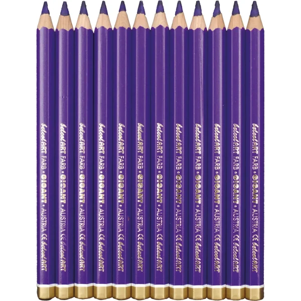 belcolART Colour Giant 12 Violet Crayons — Eduplay Educational Toys Nursery