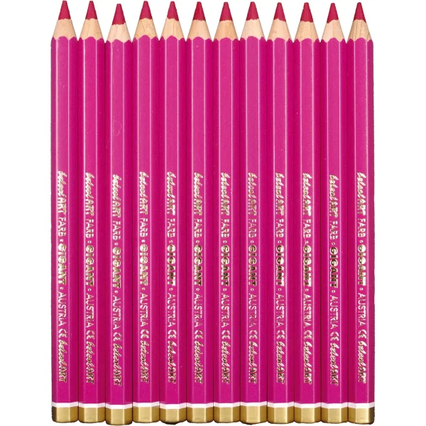 belcolART Colour Giant 12 Cyclamen Crayons — Eduplay Educational Toys Nursery