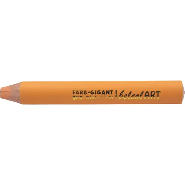 belcolART Colour Giant 3in1 Coloured Pencil 10 Pack Peach — Eduplay Educational Toy for Nursery