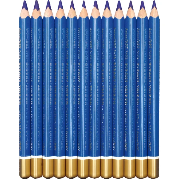belcolART Colour Giant Trigon 12 Dark Blue Pencils — Eduplay Educational Toy for Nursery