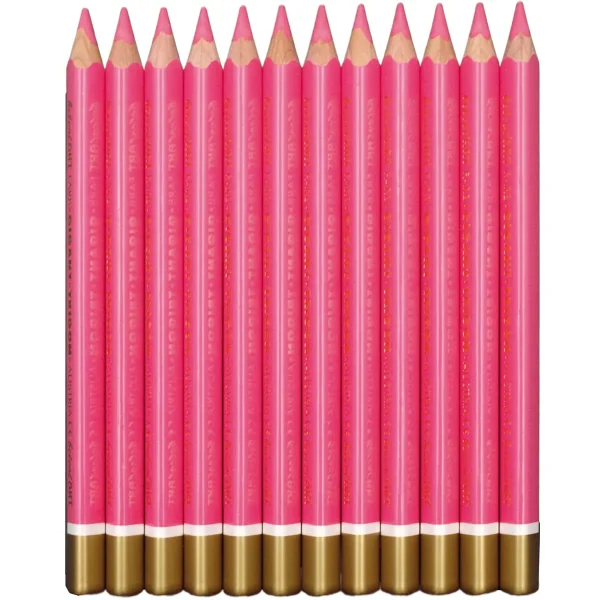 belcolART Colour Giant Trigon 12 Pink Pencils — Eduplay Educational Toy for Nursery