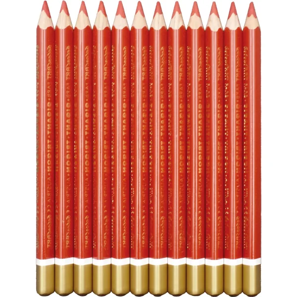 belcolART Colour Giant Trigon 12 Reddish-Brown Pencils — Eduplay Educational Toy for Nursery