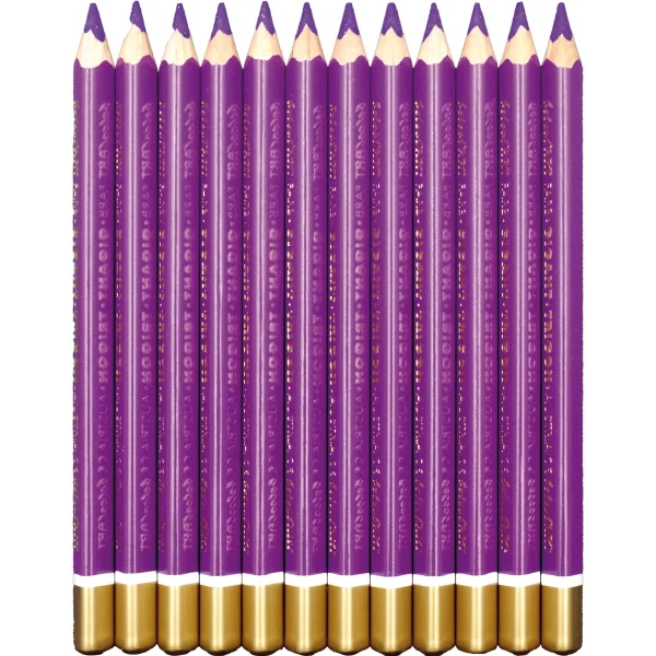 belcolART Colour Giant Trigon 12 Violet Pencils — Eduplay Educational Toy for Nursery