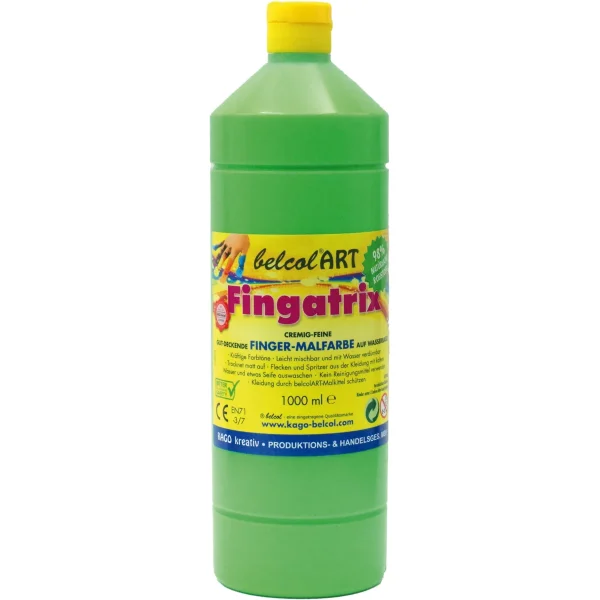 belcolART Fingatrix 1000ml Light Green — Eduplay Nursery Educational Toy