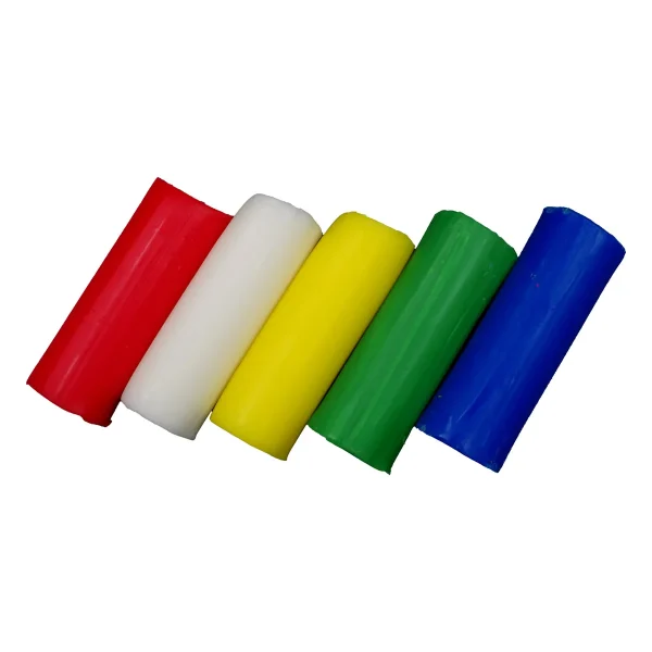 belcolART Öko-Handiplast SuperSoft 1750g in Bucket 5 Colours — Eduplay Nursery Educational Toy