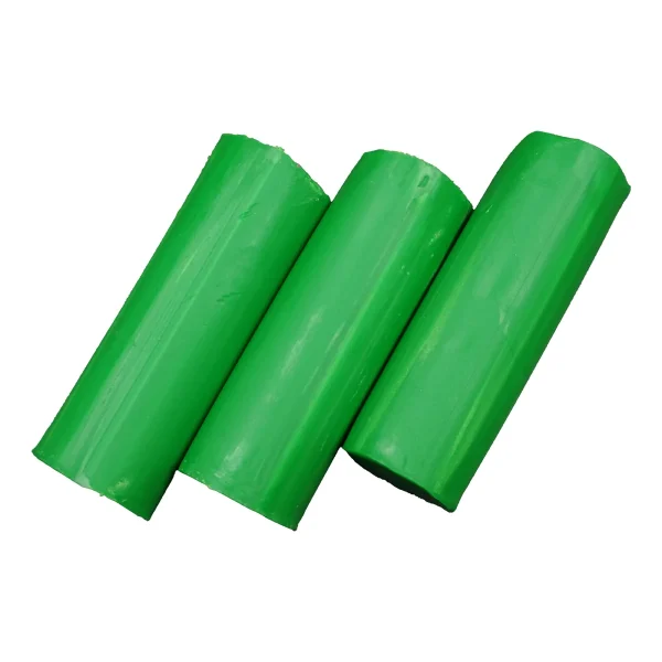 belcolART Öko-Handiplast SuperSoft 1750g in Bucket Green — Eduplay Nursery Educational Toy
