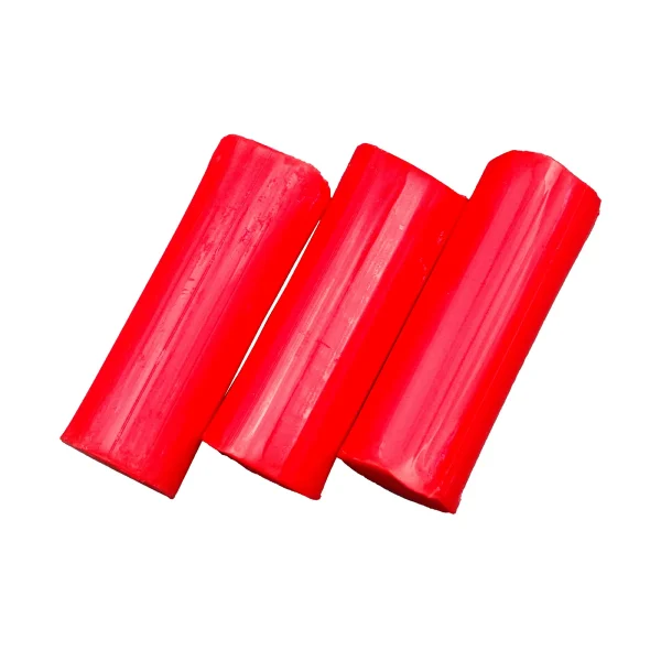 belcolART Öko-Handiplast SuperSoft 1750g in Bucket Red — Eduplay Nursery Educational Toy