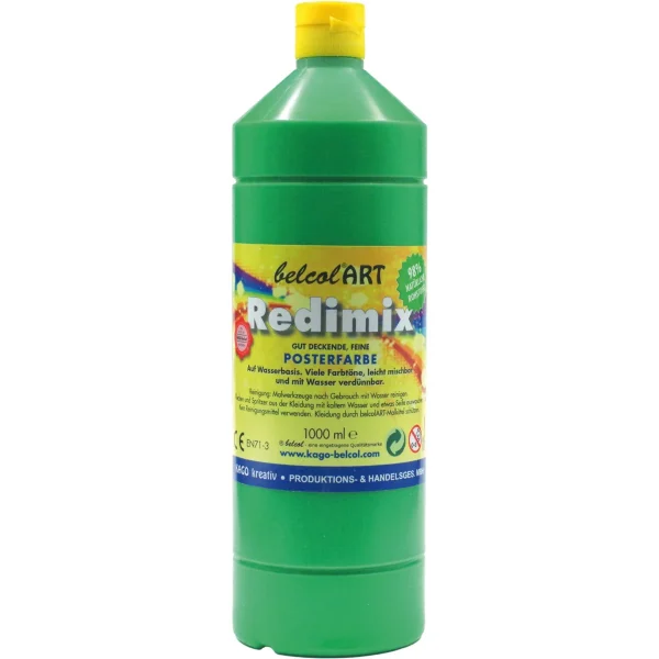 belcolART Redimix 1000ml Green — Eduplay Nursery Educational Toy