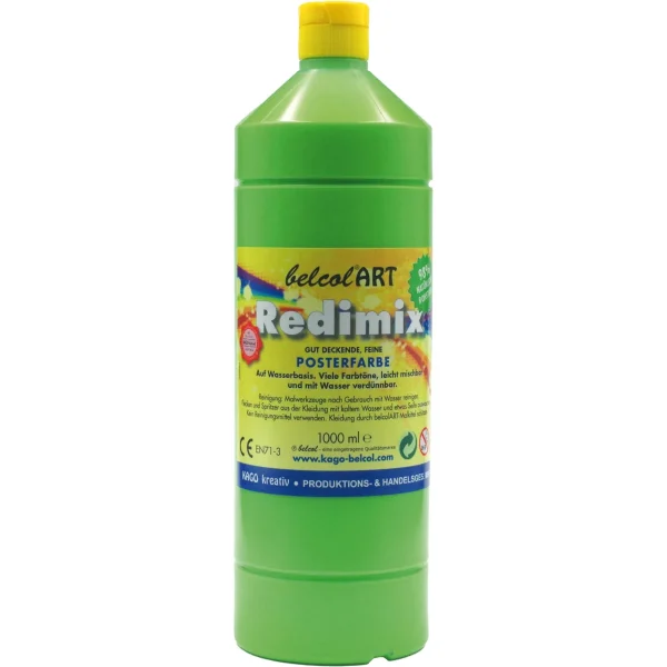 belcolART Redimix 1000ml Light Green — Eduplay Nursery Educational Toy