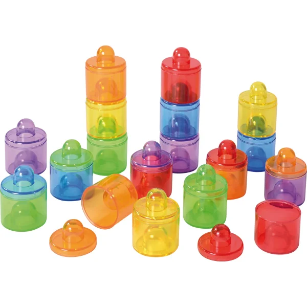 Observation Boxes 18-Piece — Eduplay educational toy for nursery