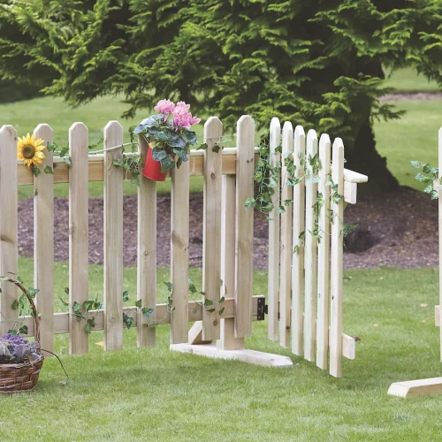 Moveable Fence Panel and Gate — Millhouse Educational Toys School
