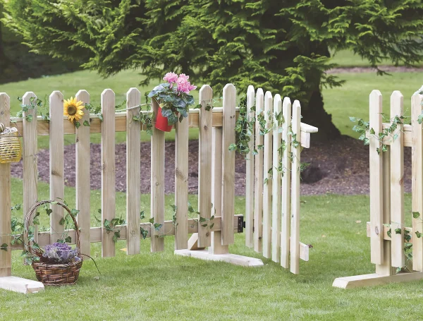 Moveable Fence Panel and Gate — Millhouse Educational Toys School