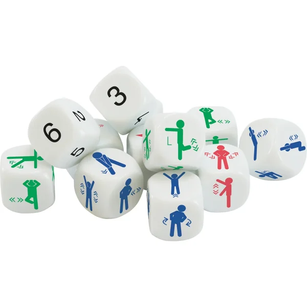 Movement Dice — Eduplay Educational Toy Nursery
