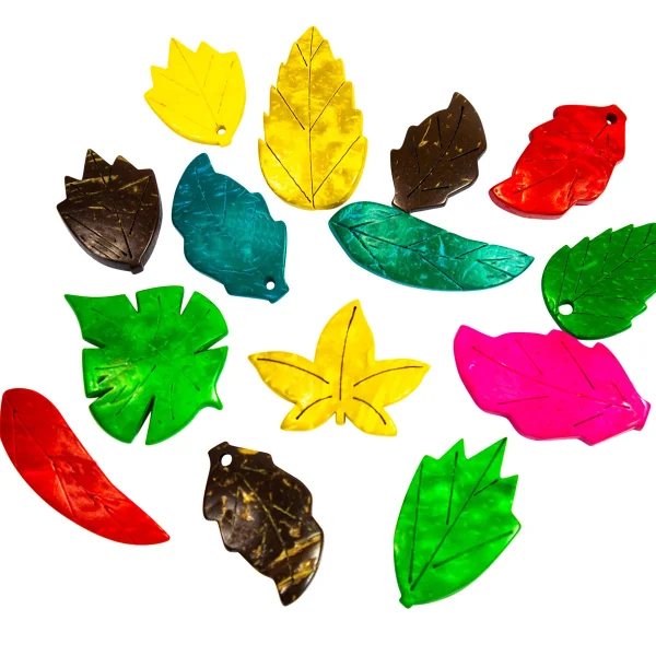Colourful Coconut Shell Leaves 150g — Eduplay Educational Nursery Toy