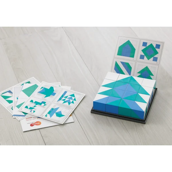 Ocean Blocks 16-piece — Kiki-Ena Natural Wood Craft Materials